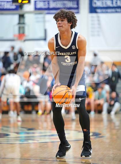 Thumbnail 2 in Seton Hall Prep vs. Immaculate Conception (ECT Tournament - Semi-Finals) photogallery.