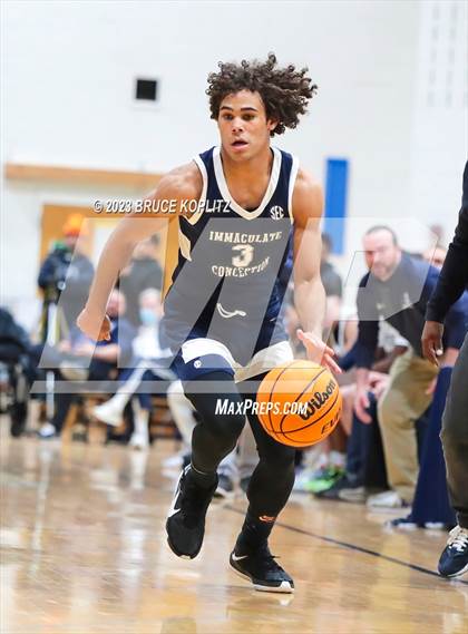 Thumbnail 1 in Seton Hall Prep vs. Immaculate Conception (ECT Tournament - Semi-Finals) photogallery.