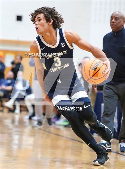 Thumbnail 1 in Seton Hall Prep vs. Immaculate Conception (ECT Tournament - Semi-Finals) photogallery.