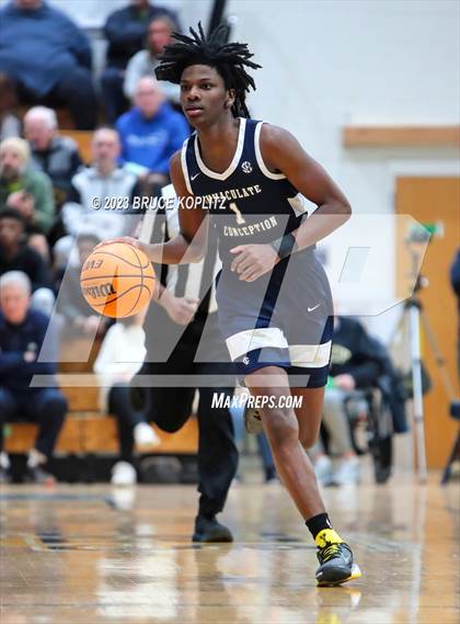 Thumbnail 2 in Seton Hall Prep vs. Immaculate Conception (ECT Tournament - Semi-Finals) photogallery.