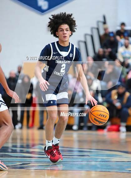 Thumbnail 1 in Seton Hall Prep vs. Immaculate Conception (ECT Tournament - Semi-Finals) photogallery.