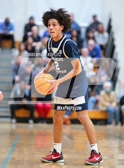 Thumbnail 2 in Seton Hall Prep vs. Immaculate Conception (ECT Tournament - Semi-Finals) photogallery.