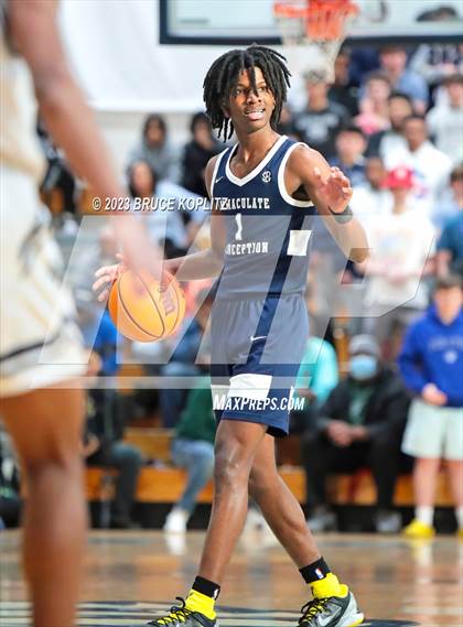 Thumbnail 1 in Seton Hall Prep vs. Immaculate Conception (ECT Tournament - Semi-Finals) photogallery.
