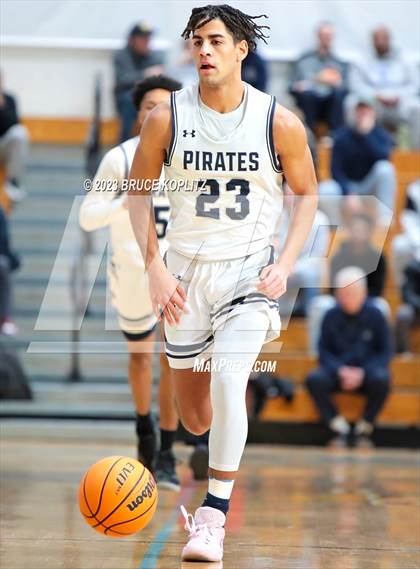 Thumbnail 3 in Seton Hall Prep vs. Immaculate Conception (ECT Tournament - Semi-Finals) photogallery.