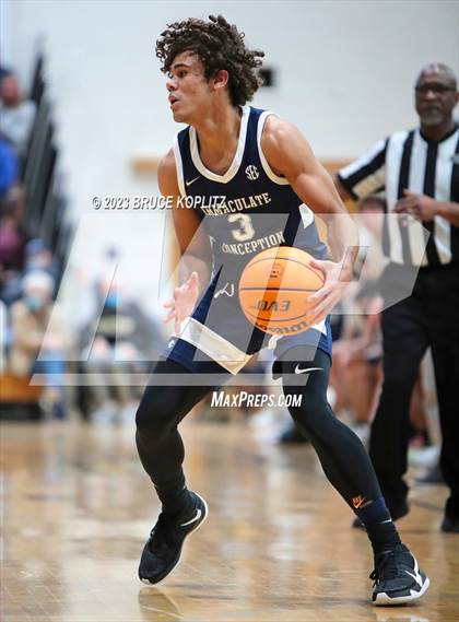 Thumbnail 2 in Seton Hall Prep vs. Immaculate Conception (ECT Tournament - Semi-Finals) photogallery.
