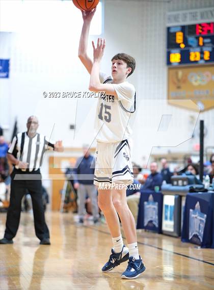 Thumbnail 3 in Seton Hall Prep vs. Immaculate Conception (ECT Tournament - Semi-Finals) photogallery.