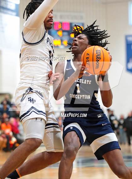 Thumbnail 1 in Seton Hall Prep vs. Immaculate Conception (ECT Tournament - Semi-Finals) photogallery.