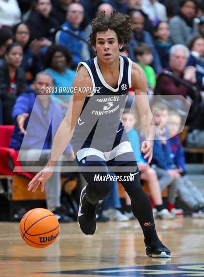 Thumbnail 2 in Seton Hall Prep vs. Immaculate Conception (ECT Tournament - Semi-Finals) photogallery.