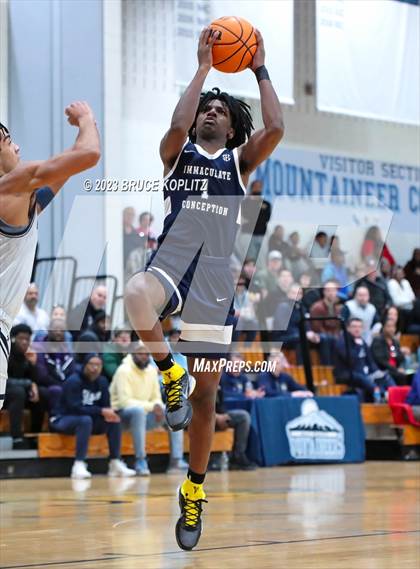 Thumbnail 2 in Seton Hall Prep vs. Immaculate Conception (ECT Tournament - Semi-Finals) photogallery.