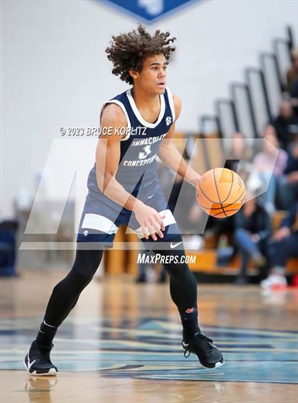 Thumbnail 1 in Seton Hall Prep vs. Immaculate Conception (ECT Tournament - Semi-Finals) photogallery.
