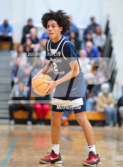 Thumbnail 1 in Seton Hall Prep vs. Immaculate Conception (ECT Tournament - Semi-Finals) photogallery.