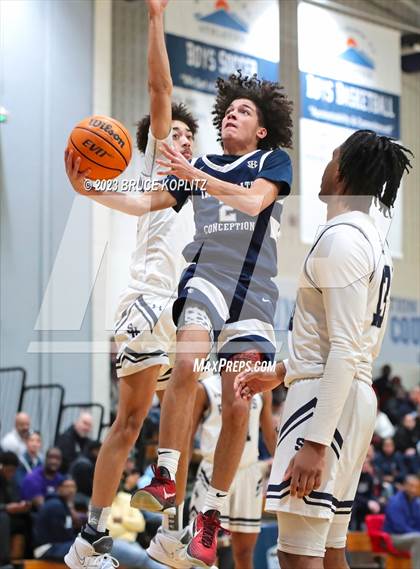 Thumbnail 2 in Seton Hall Prep vs. Immaculate Conception (ECT Tournament - Semi-Finals) photogallery.
