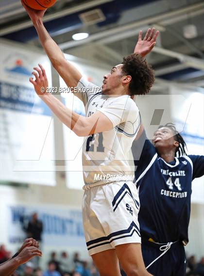 Thumbnail 1 in Seton Hall Prep vs. Immaculate Conception (ECT Tournament - Semi-Finals) photogallery.