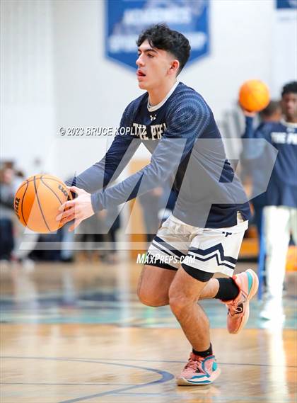 Thumbnail 3 in Seton Hall Prep vs. Immaculate Conception (ECT Tournament - Semi-Finals) photogallery.