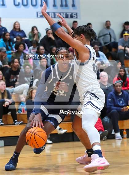 Thumbnail 1 in Seton Hall Prep vs. Immaculate Conception (ECT Tournament - Semi-Finals) photogallery.