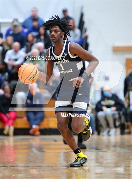 Thumbnail 3 in Seton Hall Prep vs. Immaculate Conception (ECT Tournament - Semi-Finals) photogallery.