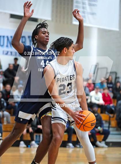 Thumbnail 1 in Seton Hall Prep vs. Immaculate Conception (ECT Tournament - Semi-Finals) photogallery.