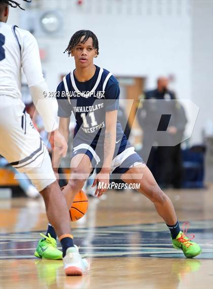 Thumbnail 2 in Seton Hall Prep vs. Immaculate Conception (ECT Tournament - Semi-Finals) photogallery.
