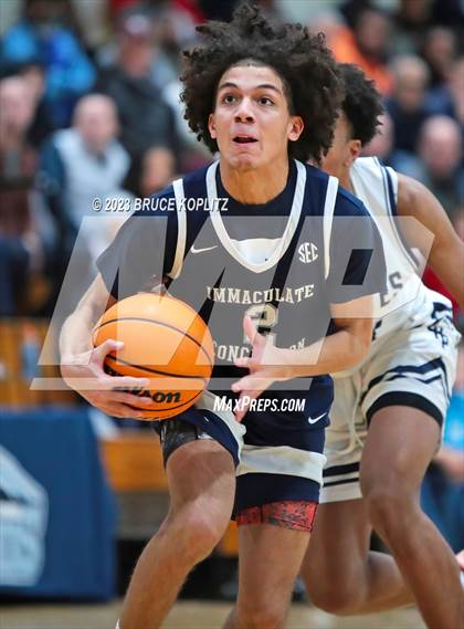 Thumbnail 2 in Seton Hall Prep vs. Immaculate Conception (ECT Tournament - Semi-Finals) photogallery.