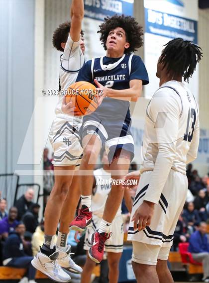 Thumbnail 1 in Seton Hall Prep vs. Immaculate Conception (ECT Tournament - Semi-Finals) photogallery.