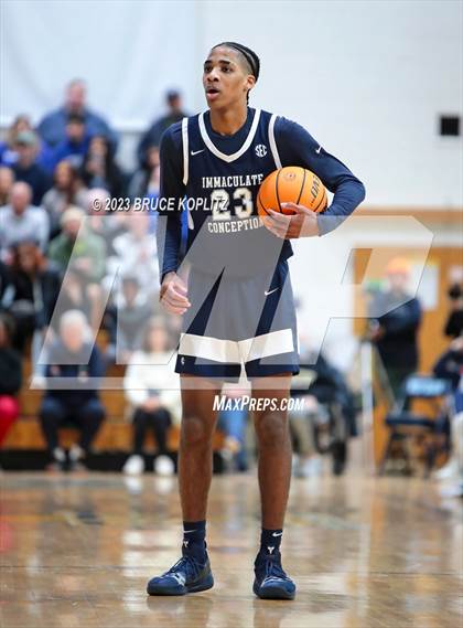 Thumbnail 1 in Seton Hall Prep vs. Immaculate Conception (ECT Tournament - Semi-Finals) photogallery.