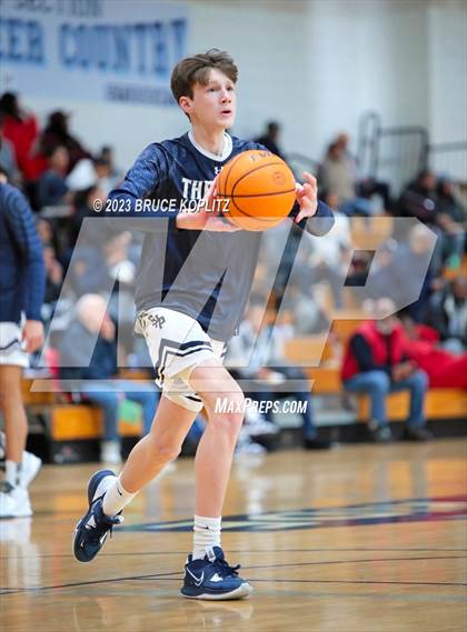 Thumbnail 2 in Seton Hall Prep vs. Immaculate Conception (ECT Tournament - Semi-Finals) photogallery.