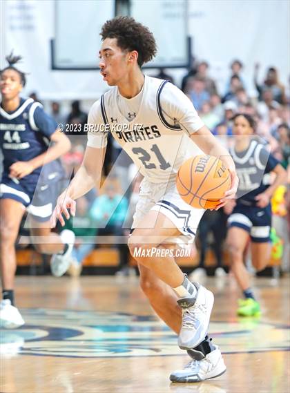 Thumbnail 2 in Seton Hall Prep vs. Immaculate Conception (ECT Tournament - Semi-Finals) photogallery.