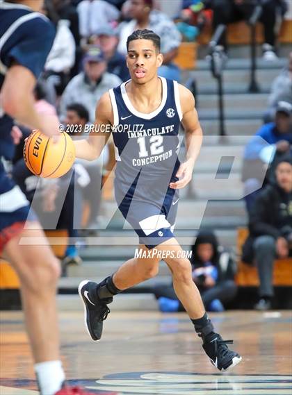 Thumbnail 3 in Seton Hall Prep vs. Immaculate Conception (ECT Tournament - Semi-Finals) photogallery.
