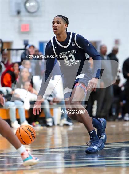 Thumbnail 2 in Seton Hall Prep vs. Immaculate Conception (ECT Tournament - Semi-Finals) photogallery.