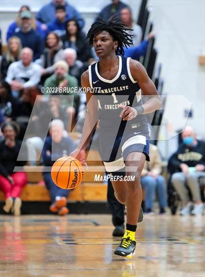 Thumbnail 1 in Seton Hall Prep vs. Immaculate Conception (ECT Tournament - Semi-Finals) photogallery.