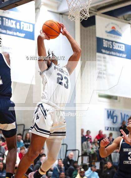 Thumbnail 1 in Seton Hall Prep vs. Immaculate Conception (ECT Tournament - Semi-Finals) photogallery.