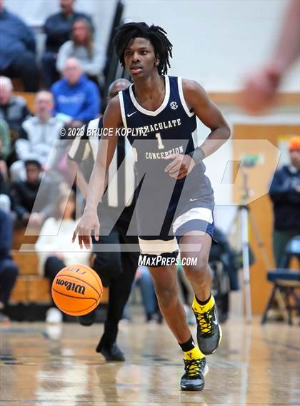 Thumbnail 1 in Seton Hall Prep vs. Immaculate Conception (ECT Tournament - Semi-Finals) photogallery.