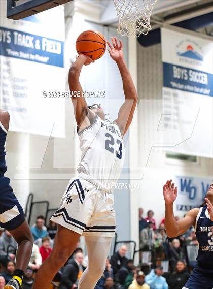 Thumbnail 2 in Seton Hall Prep vs. Immaculate Conception (ECT Tournament - Semi-Finals) photogallery.