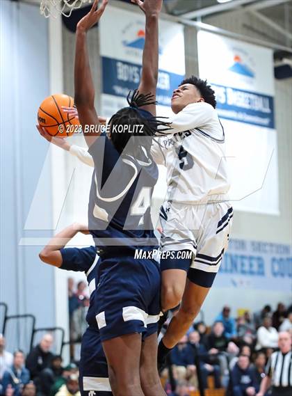 Thumbnail 1 in Seton Hall Prep vs. Immaculate Conception (ECT Tournament - Semi-Finals) photogallery.