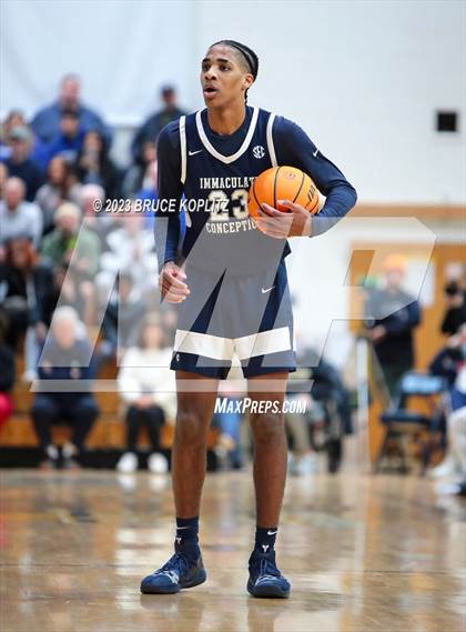 Thumbnail 3 in Seton Hall Prep vs. Immaculate Conception (ECT Tournament - Semi-Finals) photogallery.