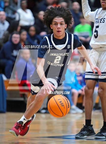 Thumbnail 1 in Seton Hall Prep vs. Immaculate Conception (ECT Tournament - Semi-Finals) photogallery.