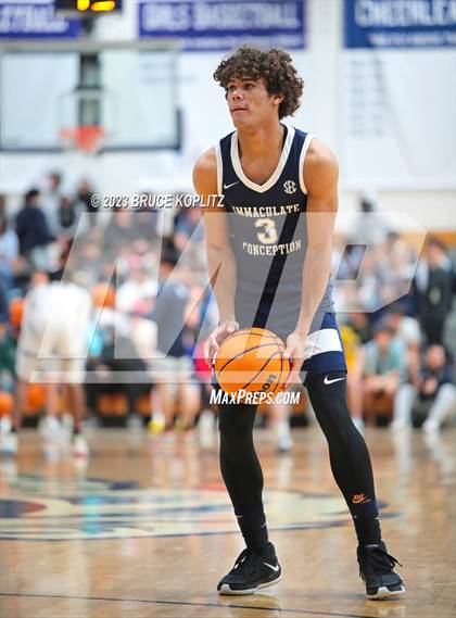 Thumbnail 1 in Seton Hall Prep vs. Immaculate Conception (ECT Tournament - Semi-Finals) photogallery.