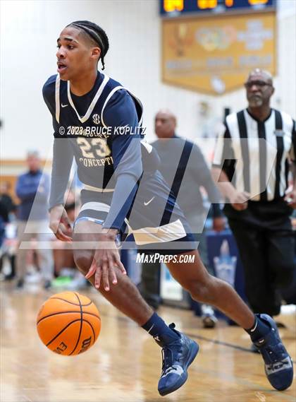 Thumbnail 2 in Seton Hall Prep vs. Immaculate Conception (ECT Tournament - Semi-Finals) photogallery.