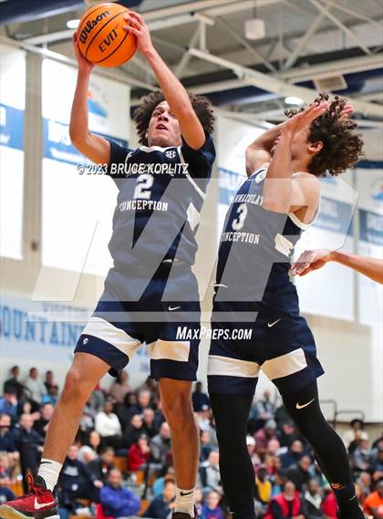 Thumbnail 1 in Seton Hall Prep vs. Immaculate Conception (ECT Tournament - Semi-Finals) photogallery.