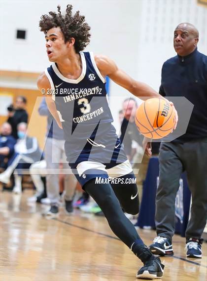 Thumbnail 3 in Seton Hall Prep vs. Immaculate Conception (ECT Tournament - Semi-Finals) photogallery.