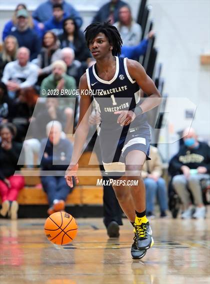 Thumbnail 3 in Seton Hall Prep vs. Immaculate Conception (ECT Tournament - Semi-Finals) photogallery.