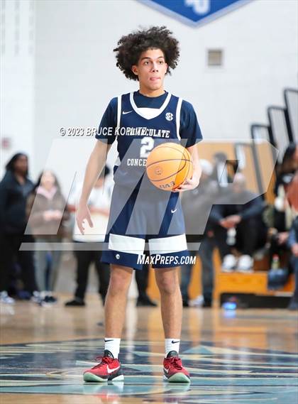 Thumbnail 3 in Seton Hall Prep vs. Immaculate Conception (ECT Tournament - Semi-Finals) photogallery.