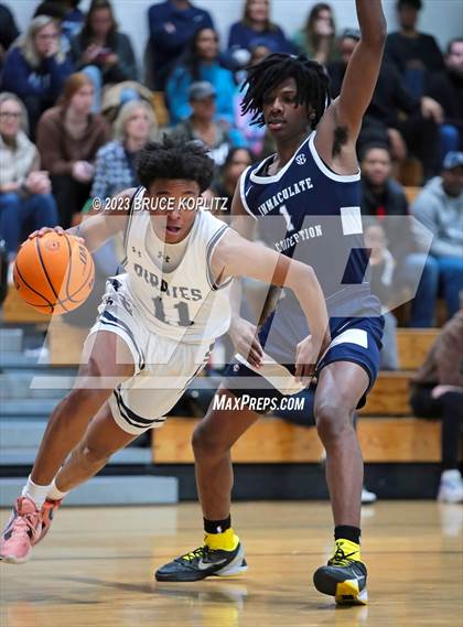 Thumbnail 3 in Seton Hall Prep vs. Immaculate Conception (ECT Tournament - Semi-Finals) photogallery.