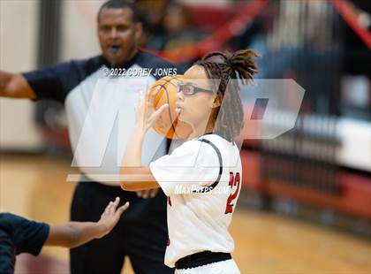 Thumbnail 2 in Baldwin vs Warner Robins (HypeSouth Hardwood Invitational) photogallery.