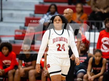 Thumbnail 2 in Baldwin vs Warner Robins (HypeSouth Hardwood Invitational) photogallery.