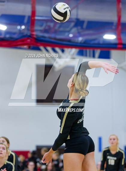 Thumbnail 2 in East Noble vs. Churubusco (West Noble Invite) photogallery.