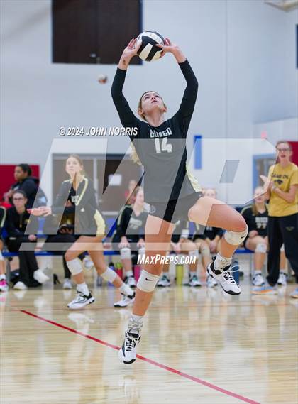 Thumbnail 3 in East Noble vs. Churubusco (West Noble Invite) photogallery.