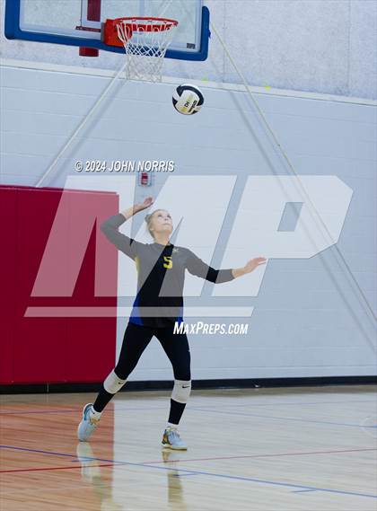 Thumbnail 2 in East Noble vs. Churubusco (West Noble Invite) photogallery.