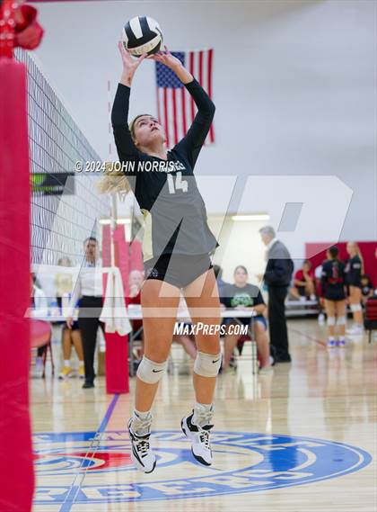 Thumbnail 1 in East Noble vs. Churubusco (West Noble Invite) photogallery.
