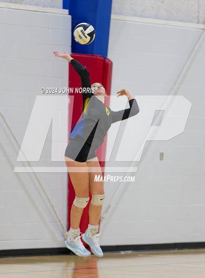 Thumbnail 3 in East Noble vs. Churubusco (West Noble Invite) photogallery.